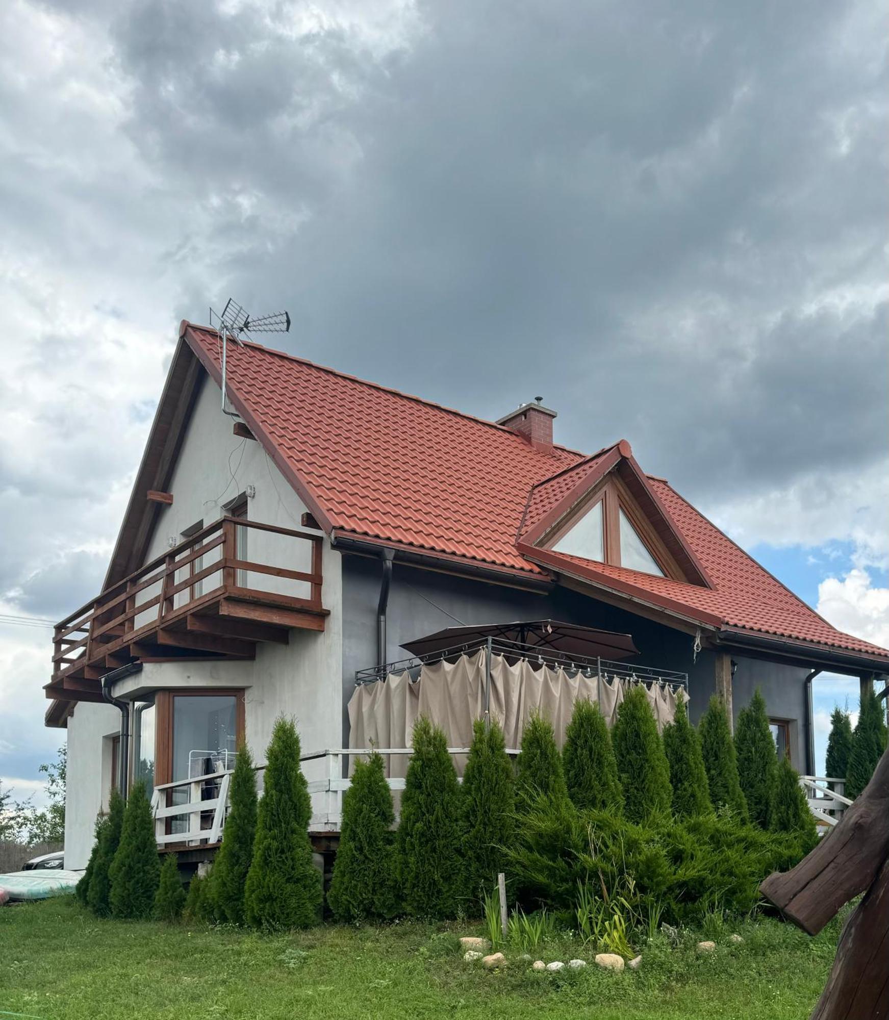 Villa Siedlisko U Agi Ryn  Esterno foto