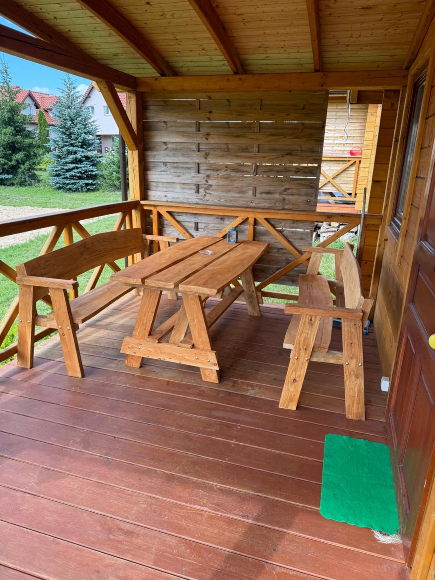 Villa Siedlisko U Agi Ryn  Esterno foto