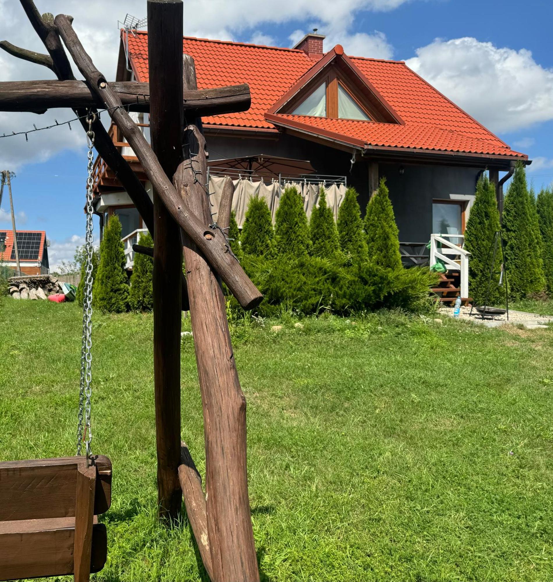 Villa Siedlisko U Agi Ryn  Esterno foto